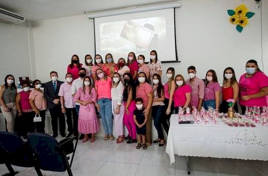 Evento com mulheres é realizado pela equipe da UBS II e Policlínica do município de Coremas