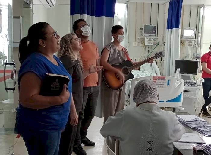Projeto que utiliza a musicoterapia como aliada importante no processo de tratamento dos pacientes