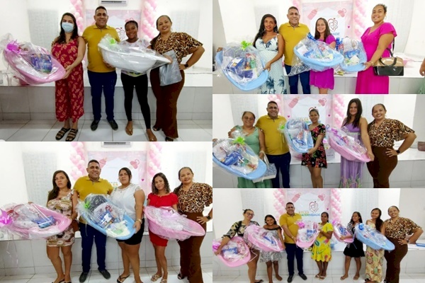 Gestantes do município de Aparecida são comtempladas pelo Programa Bolsa Maternidade