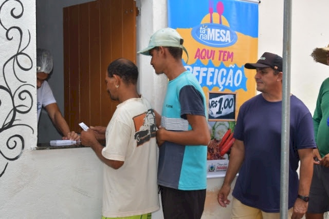 Programa tá na Mesa em Mulungu e Juarez Távora 