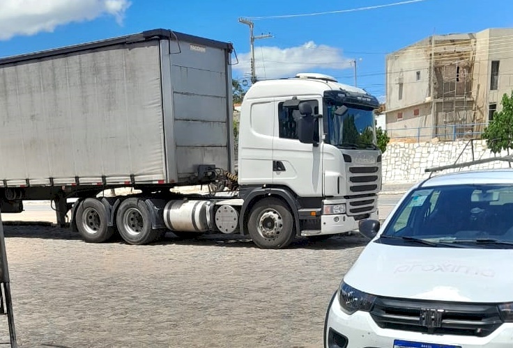 SEFAZ-PB faz apreensões de mercadorias com irregularidade no Posto Fiscal de Alcantil