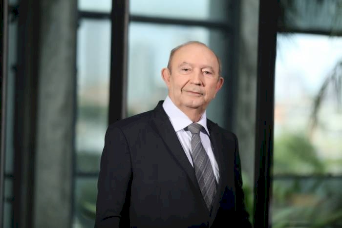 Buega Gadelha, presidente da Fiep, na Paraíba