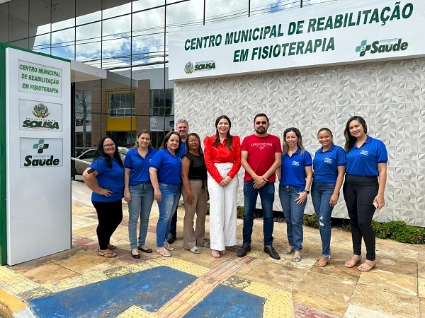 Centro de Reabilitação em Fisioterapia na cidade de Sousa