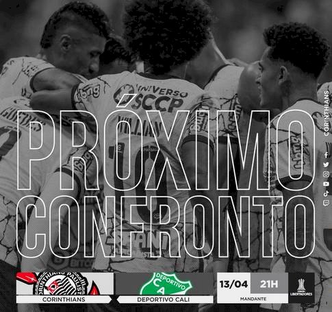 Corinthians busca reabilitação na Libertadores contra Deportivo Cali