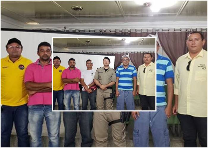 Reunião em Pombal