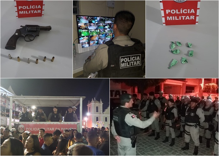 Policiamento em Pombal