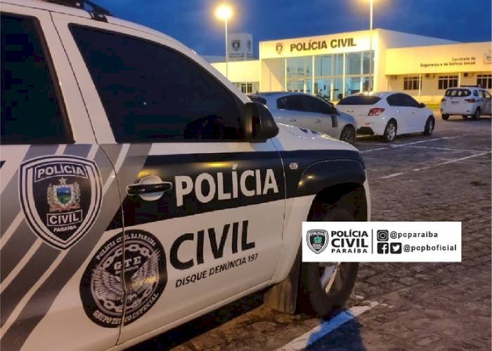 Suspeito de agredir companheira com uma faca é preso pela Polícia Civil