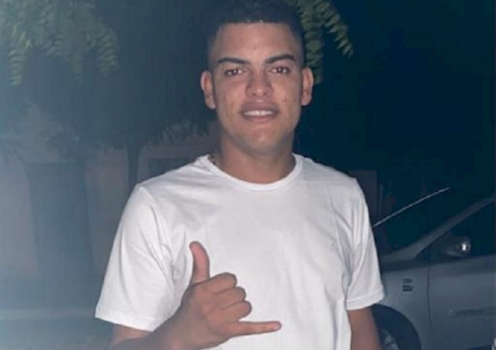 Gabriel Antonio Rodrigues da Silva, 20 anos de idade