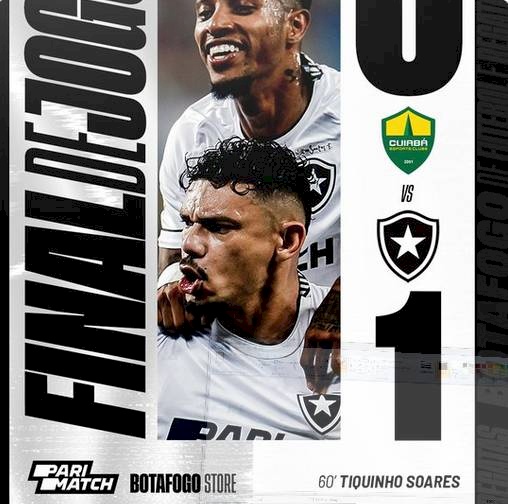 Botafogo vence e amplia vantagem no Brasileiro