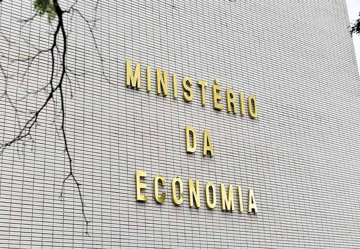 Fachada do Ministério da Economia