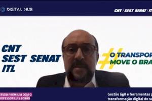 Aula organizada pelo SEST SENAT sobre liderança ágil e transformação digital atrai gestores de todo o país