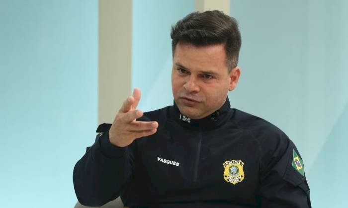 diretor-geral da Polícia Rodoviária Federal (PRF), Silvinei Vasques