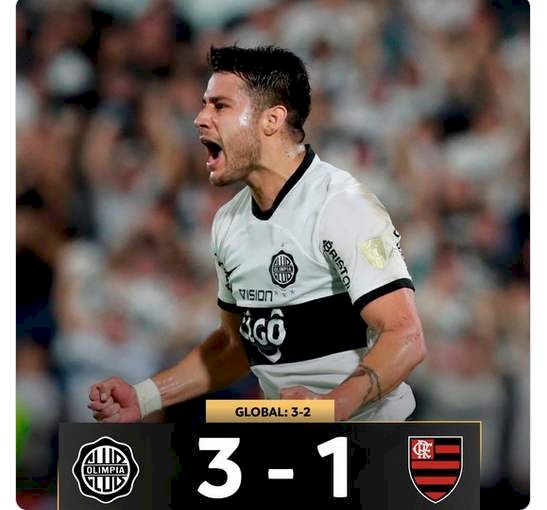 Flamengo dá adeus à Libertadores