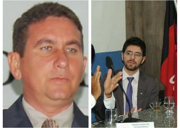 Jucélio e Dr. Francisco