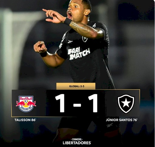 Botafogo garante presença na fase de grupos da Copa Libertadores
