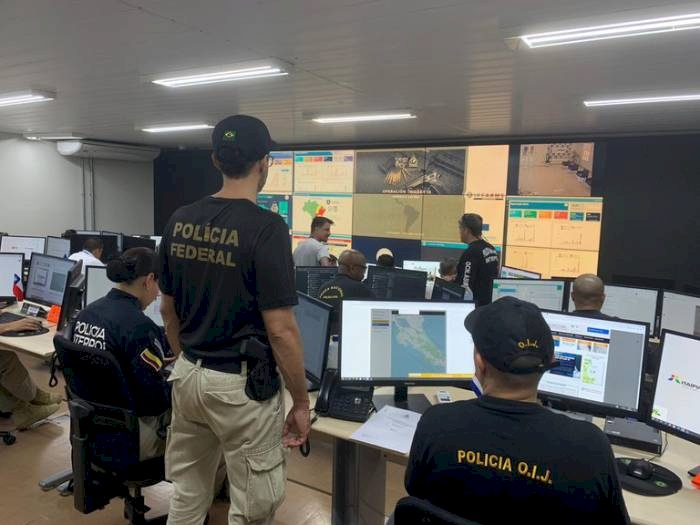 Operação internacional Trigger IX de combate ao tráfico de armas