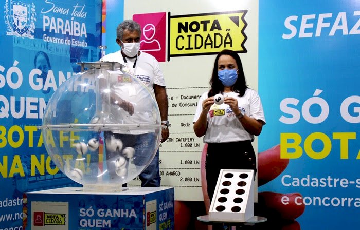 Nota Cidadã divulga os 21 ganhadores do mês de julho