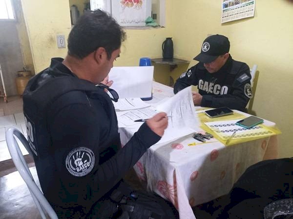 Mandados judiciais contra o crime organizado na Paraíba