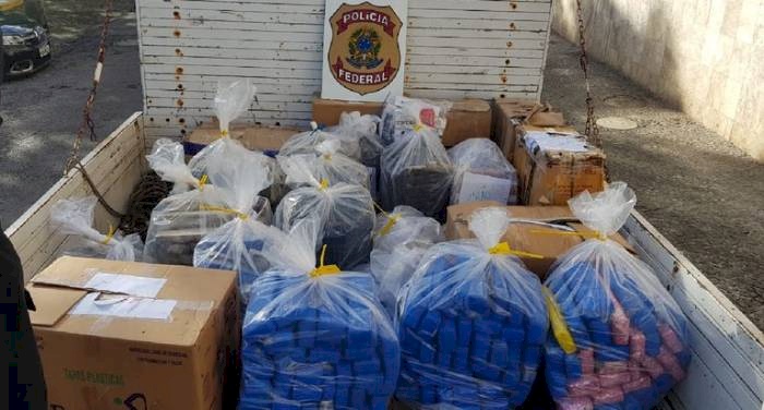 Drogas apreendidas no curso de investigações de mais de 10 inquéritos policiais