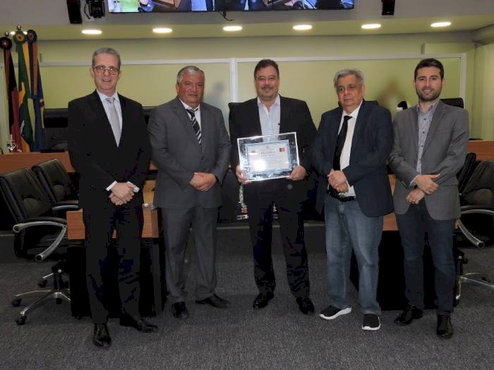 Título de cidadão paraibano ao empresário suíço Éric Joseph Gassmann