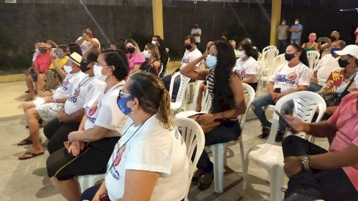 Conselheiros municipais do programa Você Prefeito