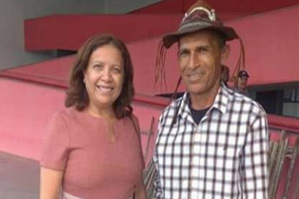 Denise e Gobira