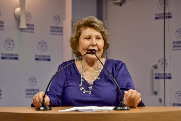 Deputada estadual, Francisca Motta (Republicanos)