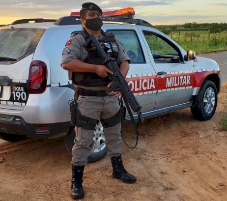 Polícia militar prende homem pelo crime de violência doméstica; veja 