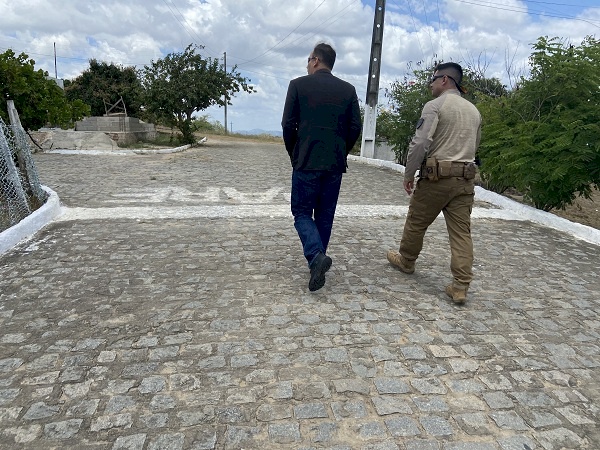 Inspeção presencial na Penitenciária Regional Raimundo Asfora, conhecida como “Presídio do Serrotão”