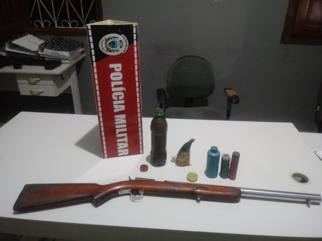 Arma Apreendida