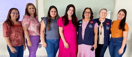 Encontro de qualificação para profissionais da atenção básica 