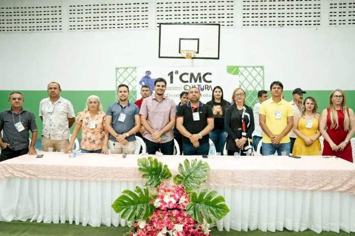 1ª Conferência Municipal de Cultura em São José de Piranhas