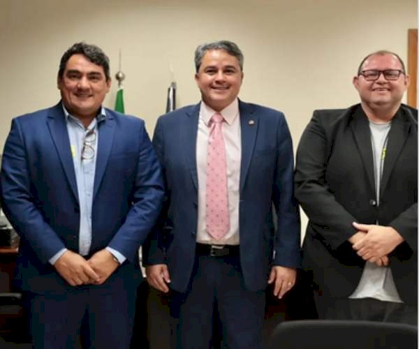  Lucas Braga no gabinete de Efraim Filho, em Brasília