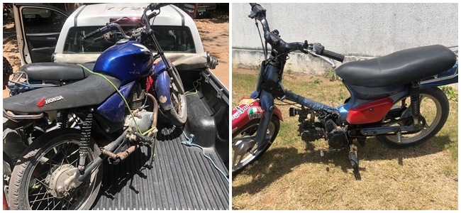 Ciclomotor e moto 