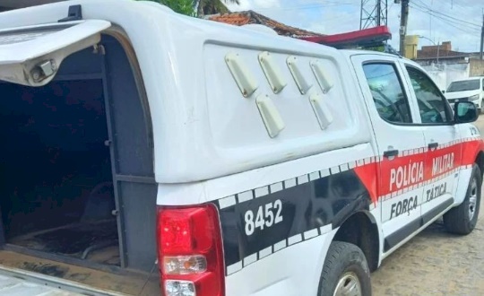 Viatura da Polícia Militar 