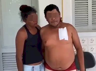 Homem é ferido com golpe de faca pela companheira em Pombal; vítima perdoa a acusada