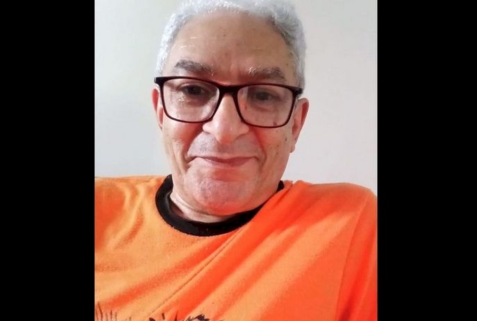  Radialista, Roberto dos Santos Gomes, 63 anos