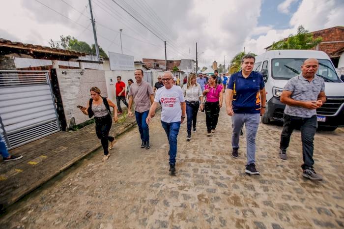 Inaugurações, ordens de serviço e vistoria de obras em andamento