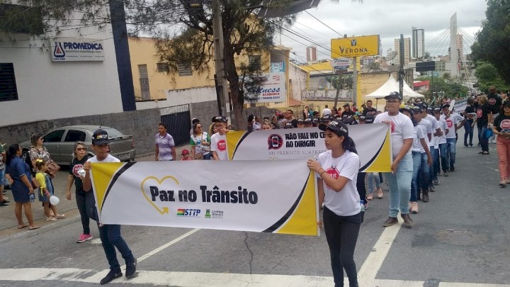 Desfile do dia 7 de setembro em Campina Grande