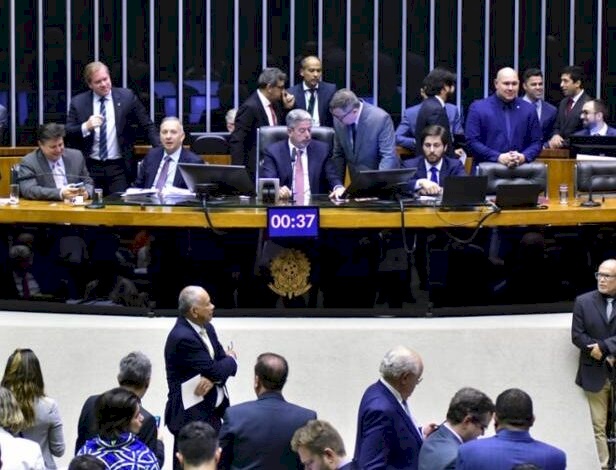 Plenário da Câmara dos Deputados Federais