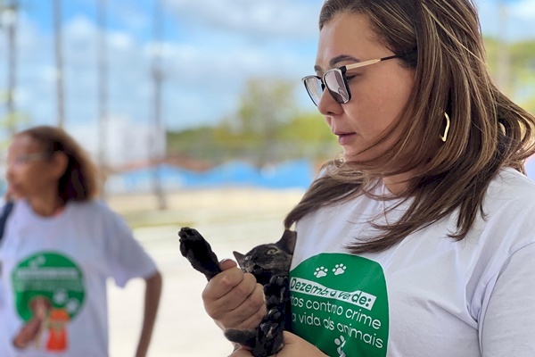 Dia D da Campanha Dezembro Verde com vacinação antirrábica e feira de adoção de animais