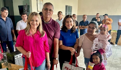 Secretária de estado do desenvolvimento humano da Paraíba, Pollyanna Dutra
