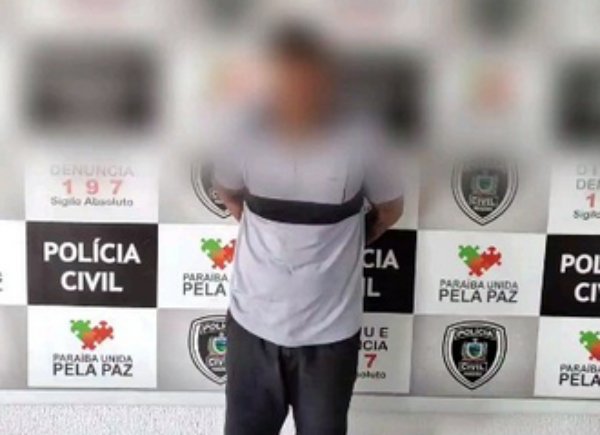 Cumprimento de mandado de prisão na Paraíba