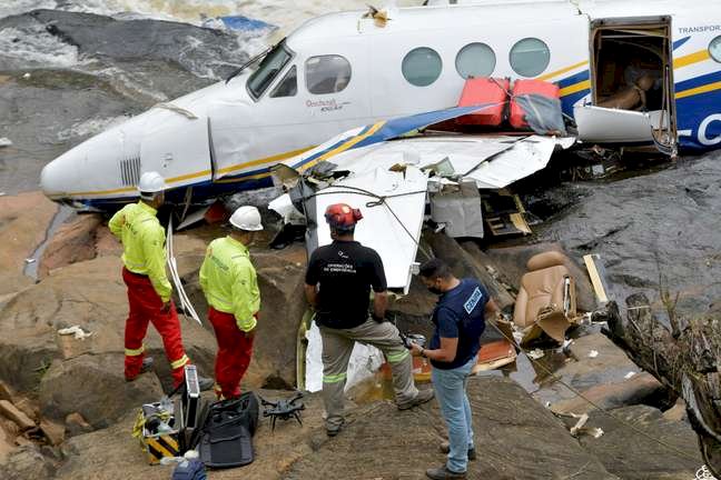 Dona de avião que levava Marília já foi investigada pelo MPT
