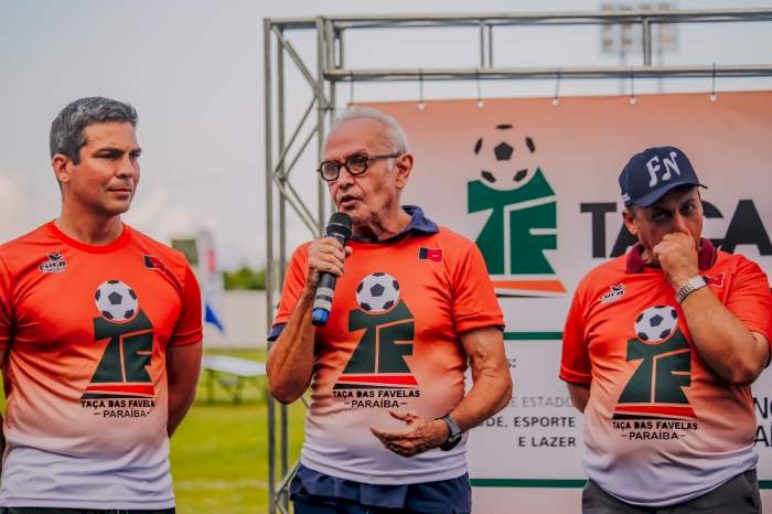 Lançamento da Taça das Favelas de João Pessoa