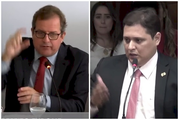 Prefeito Tyrone, e Novinho de Carlão