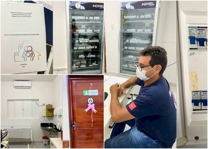 Reconhecimento pela dedicação e compromisso com as metas alcançadas de vacinação