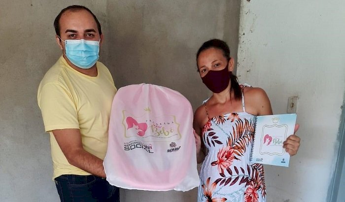 Prefeitura de Sousa iniciou mais uma etapa do Programa Meu Bebê com entrega de enxovais