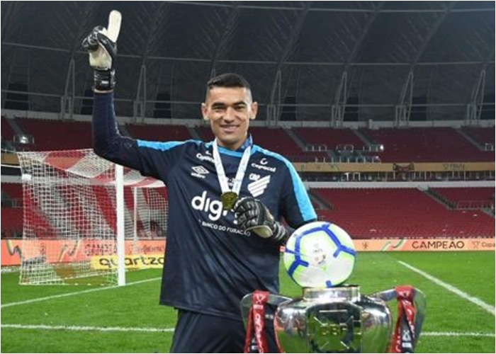 Goleiro Santos