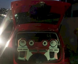 Polícia apreende som automotivo que estava ocasionando perturbação do sossego aos moradores 